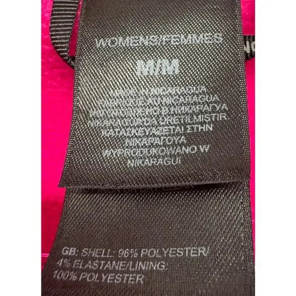 North Face Plum Pink Apex Bionic Hoodie Softshell Jacket L134702 - Picture 6 of 7